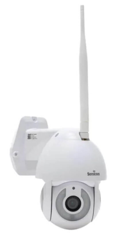 מצלמת אבטחה אלחוטית ממונעת 4MP חוץ דגם IC-PTZ5 PRO MAX מבית Semicom Smart
