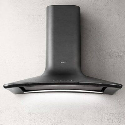 קולט אדים מעוצב 85 ס"מ גימור שחור פחם דגם SWEETIRON-F/85 מבית Elica