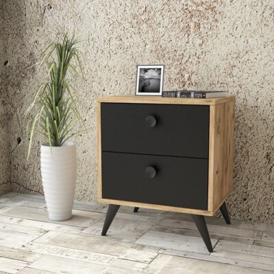 שידת לילה דגם Daisy-VL67-S מבית HOMAX