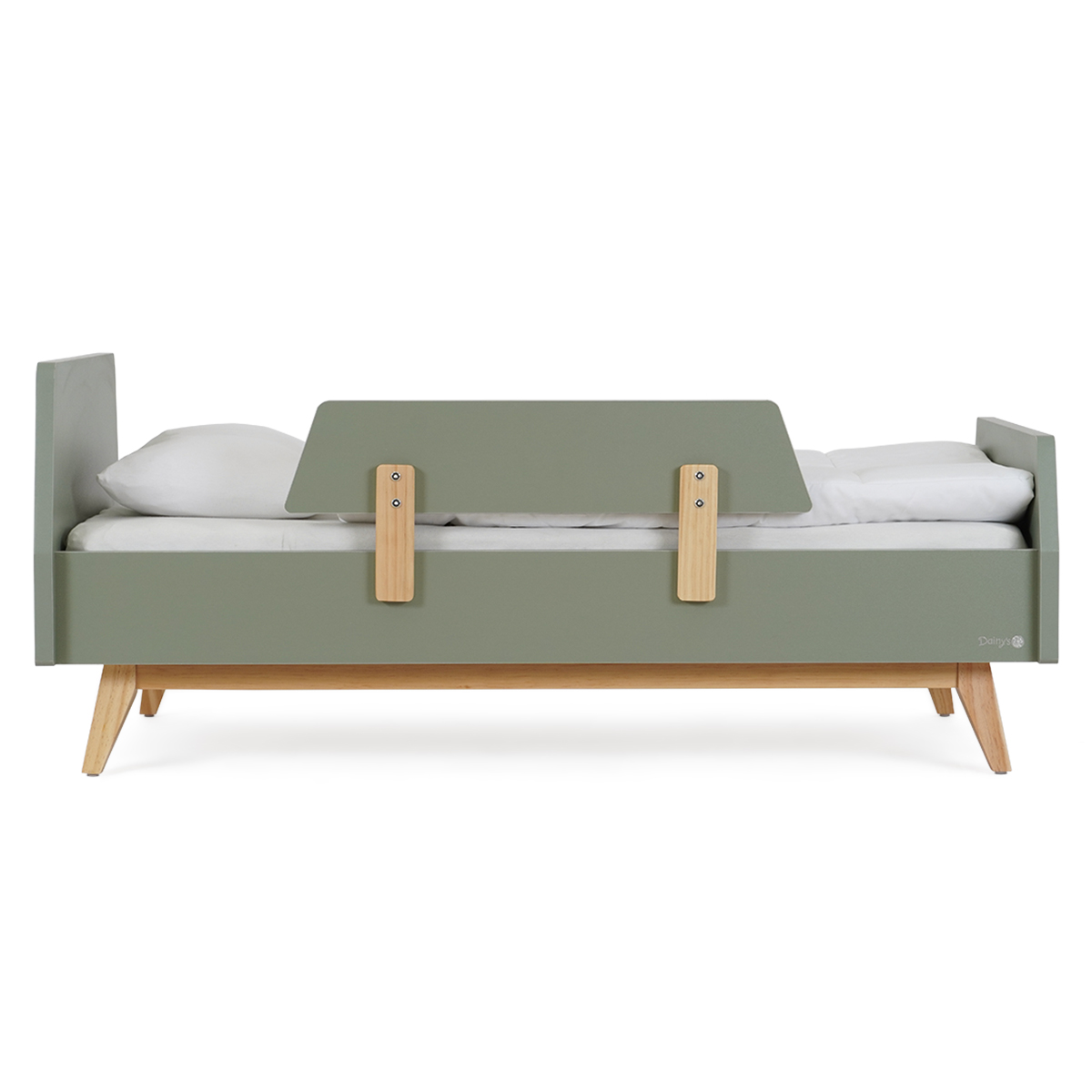 מיטת מעבר לילדים דגם קרוליין - Caroline Toddler Bed 130×70 cm מבית Dainy's