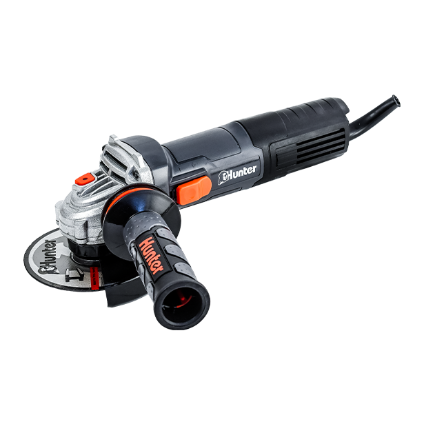 משחזת זוית 4.5" 1050W דגם 100411-018 מבית Hunter