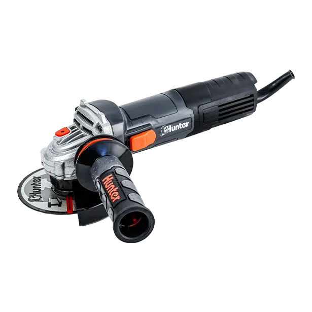 משחזת זוית 4.5" 1050W דגם 100411-018 מבית Hunter משחזת זוית 4.5" 1050W דגם 100411-018 מבית Hunter