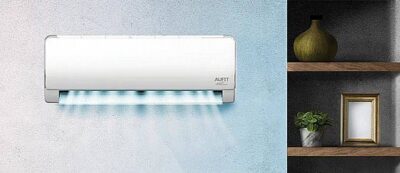 מזגן עילי אינוורטר דגם POLAR PLUS Inverter 12 מבית Aufit