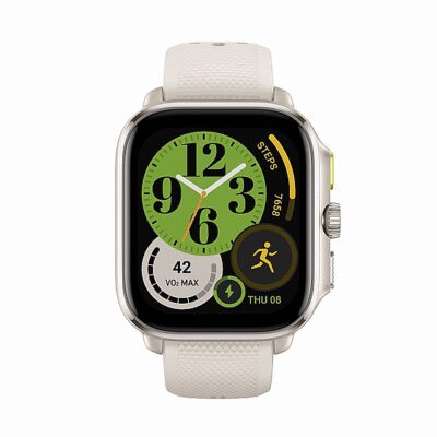שעון ספורט חכם דגם CHEETAH SQUARE CHAMPAGNE מבית Amazfit