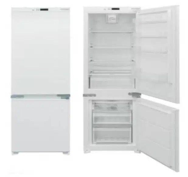 מקרר ‏מקפיא תחתון אינטגרלי Delonghi DLBI3761 מבית ניופאן