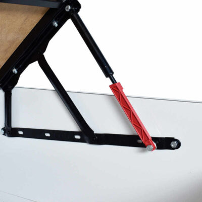 מיטת יחיד עם ארגז מצעים דגם Letto-KRB-090 מבית HOMAX