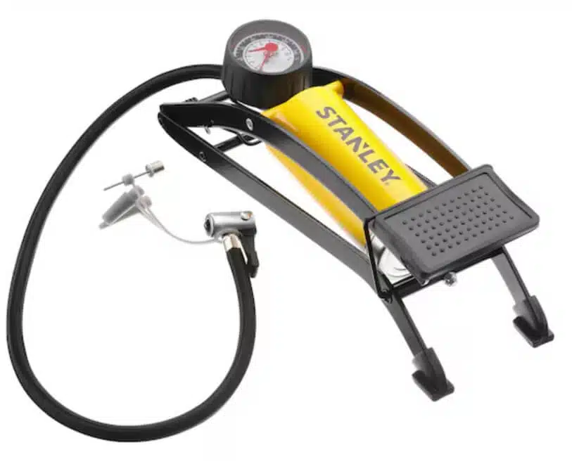 משאבת אוויר מכנאית רגלית דגם STHT80894-1 מבית Stanley משאבת אוויר מכנאית רגלית דגם STHT80894-1 מבית Stanley