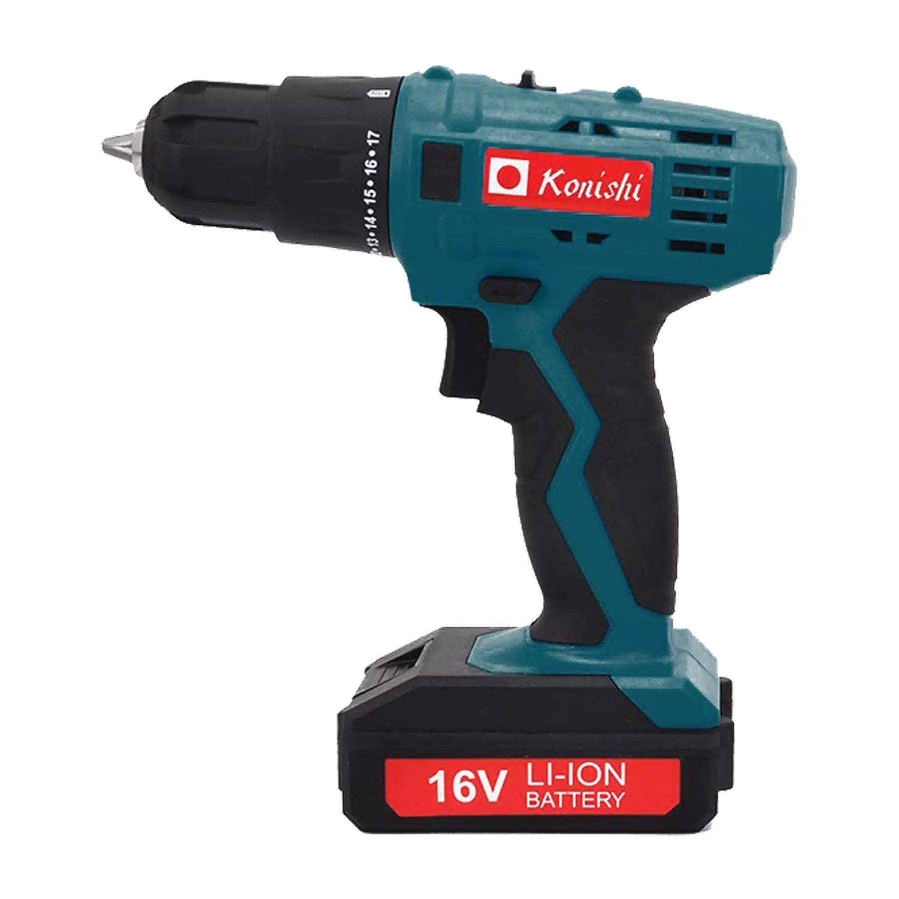 סט כלי עבודה ליתיום מושלם דגם KO-1660LS מבית Konishi