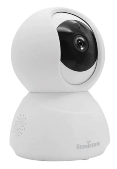 מצלמת אבטחה אלחוטית ממונעת 4MP דגם IC-PTZ3 PRO מבית Semicom Smart