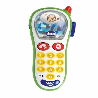 טלפון מנגן - Vibrating Photo Phone מבית Chicco