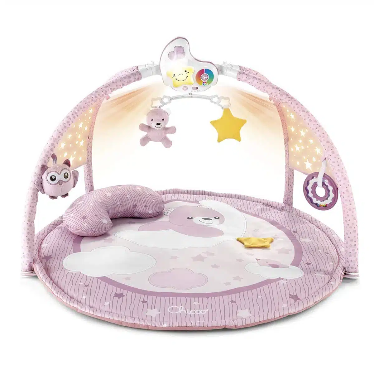משטח פעילות מאיר מוזיקלי 3 ב- 1 - Toy FD Enjoy Colors Playgym מבית Chicco