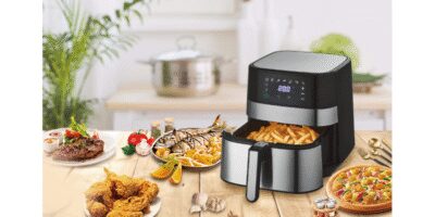 סיר טיגון ללא שמן 1700W 5.5L מבית Bear