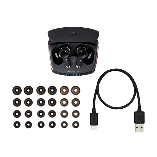 אוזניות אלחוטיות BLUETOOTH דגם ATH-TWX9 מבית Audio Technica