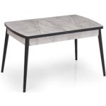 פלטה אפורה דמוי שיש