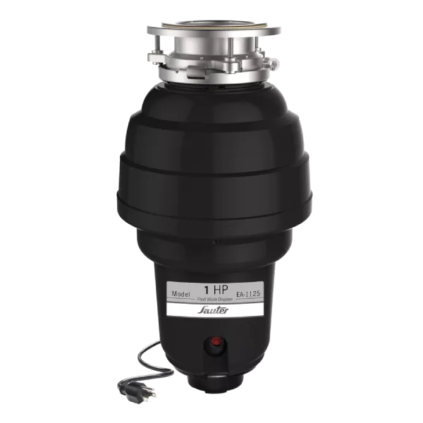 טוחן אשפה 1.25 כ"ס דגם EA1125 מבית Sauter