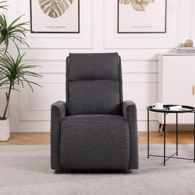 כורסת טלוויזיה עם הדום נשלף דגם מרלין מבית HOME DECOR