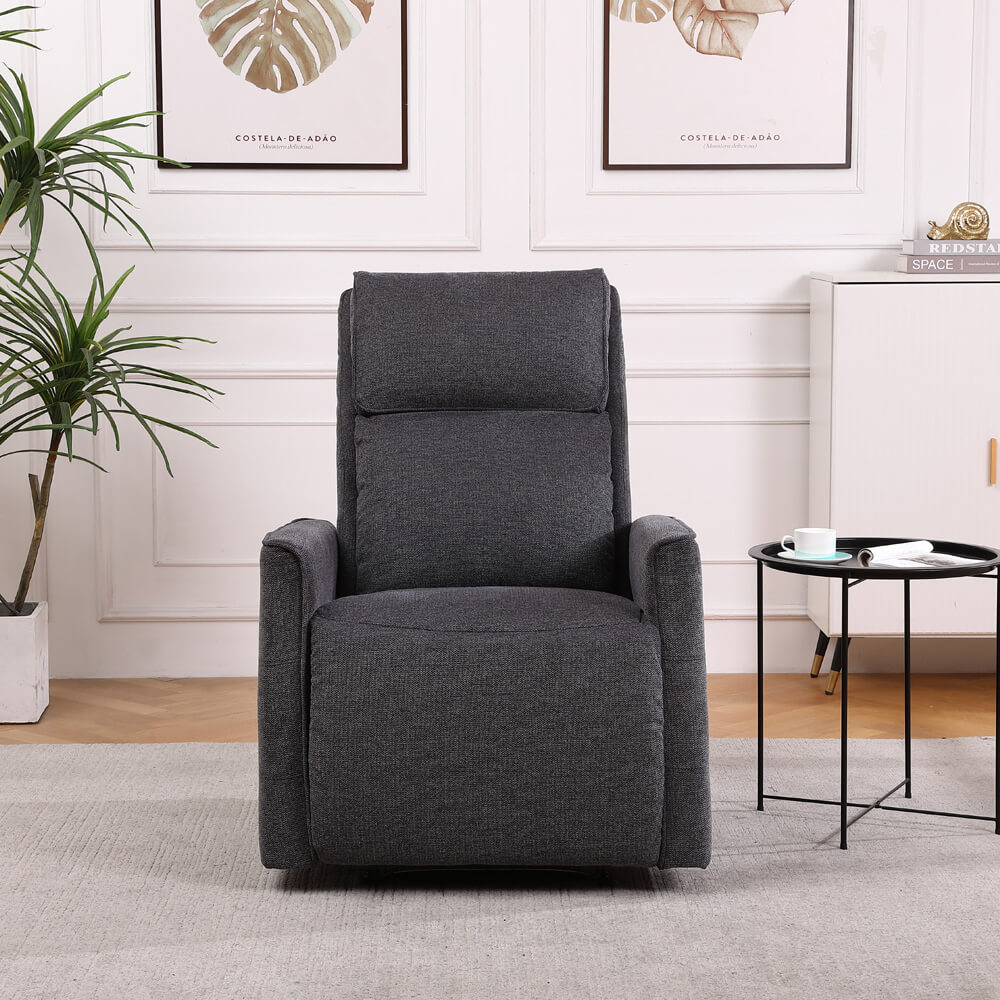 כורסת טלוויזיה עם הדום נשלף דגם מרלין מבית HOME DECOR