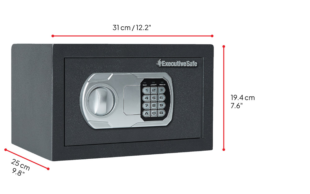 כספת ביתית מכנית דגם CS2 מבית Executive safes