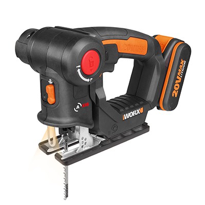 מסור אנכי/חרב דגם WX550.9 - גוף בלבד! מבית WORX