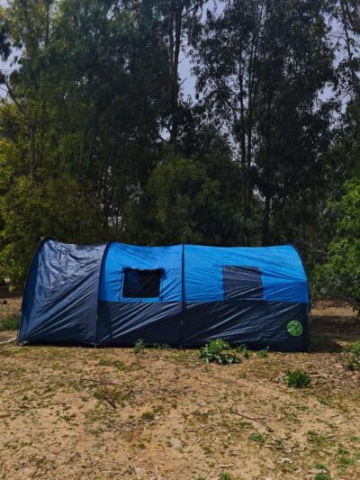 ‏אוהל תעלה משפחתי ‏ל-6 אנשים דגם TUNNEL TENT מבית Camp And Go