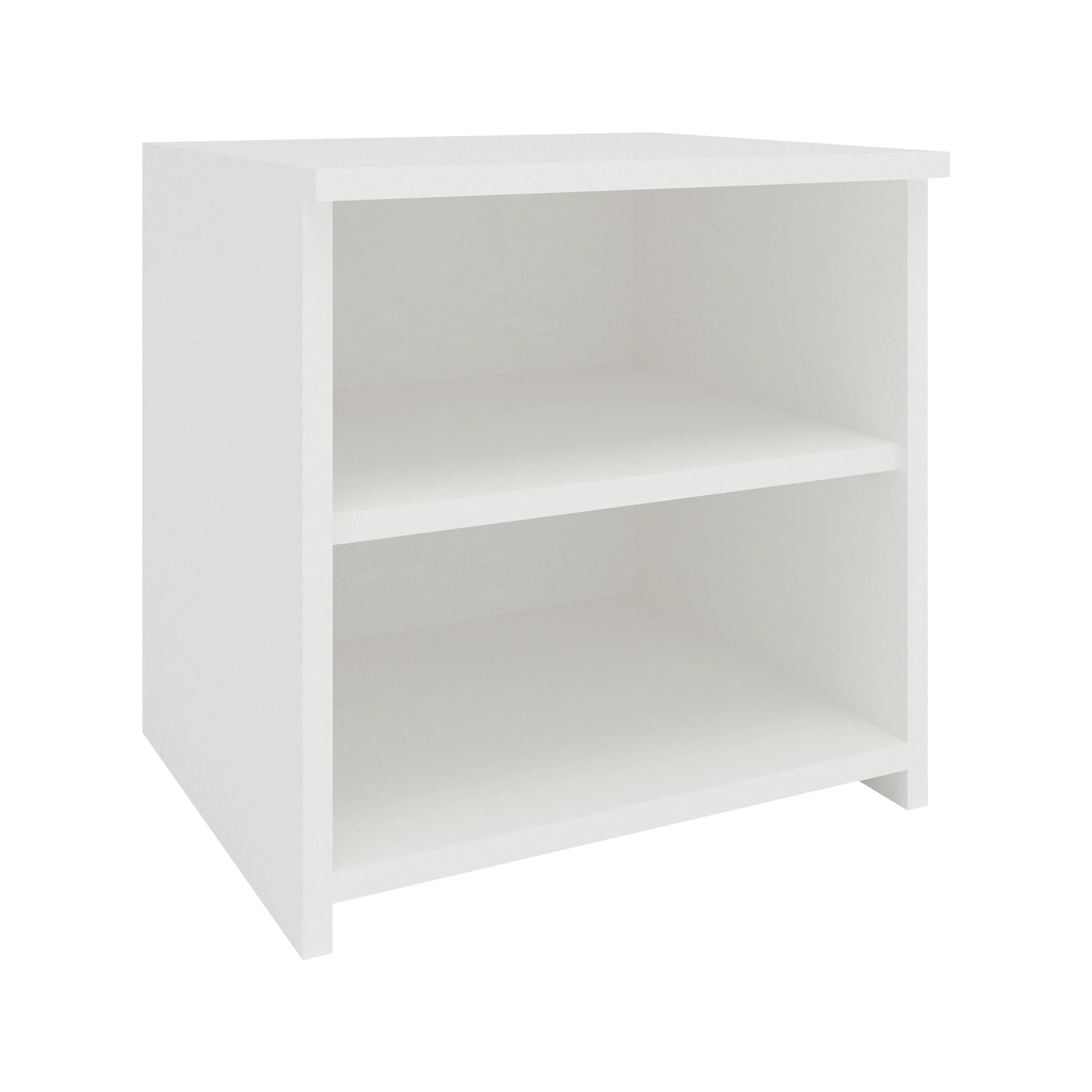 שידת לילה פתוחה עם 2 מדפים דגם ALMA מבית Tudo Design