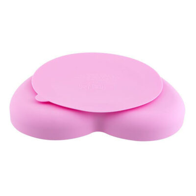 צלחת סיליקון בצורת לב Silicone Plate Heart