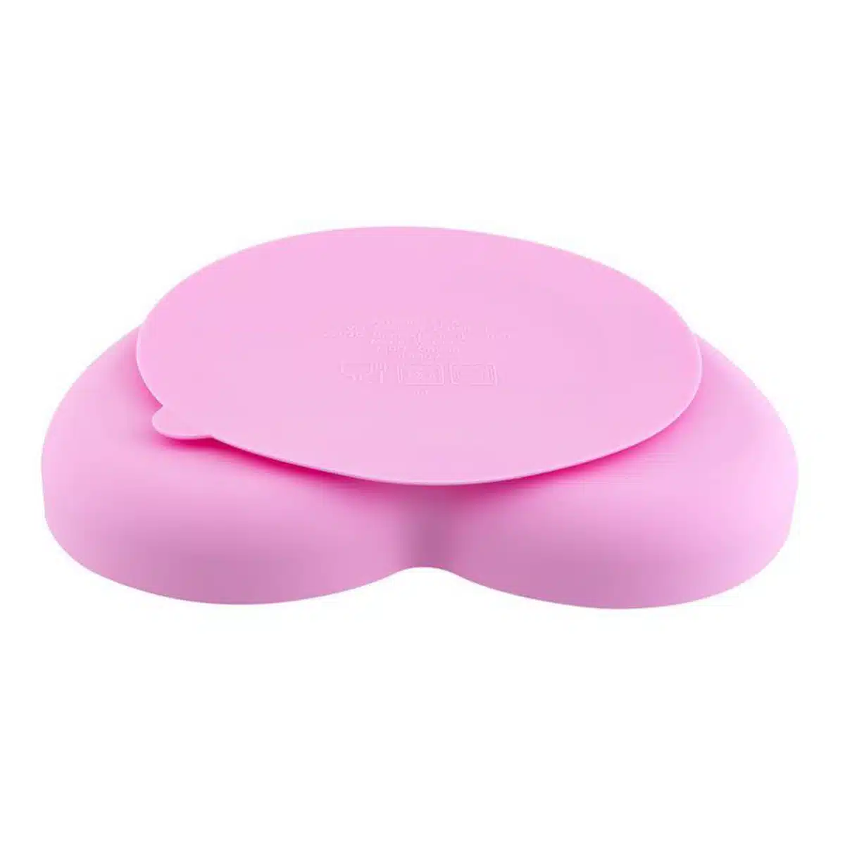 צלחת סיליקון בצורת לב Silicone Plate Heart