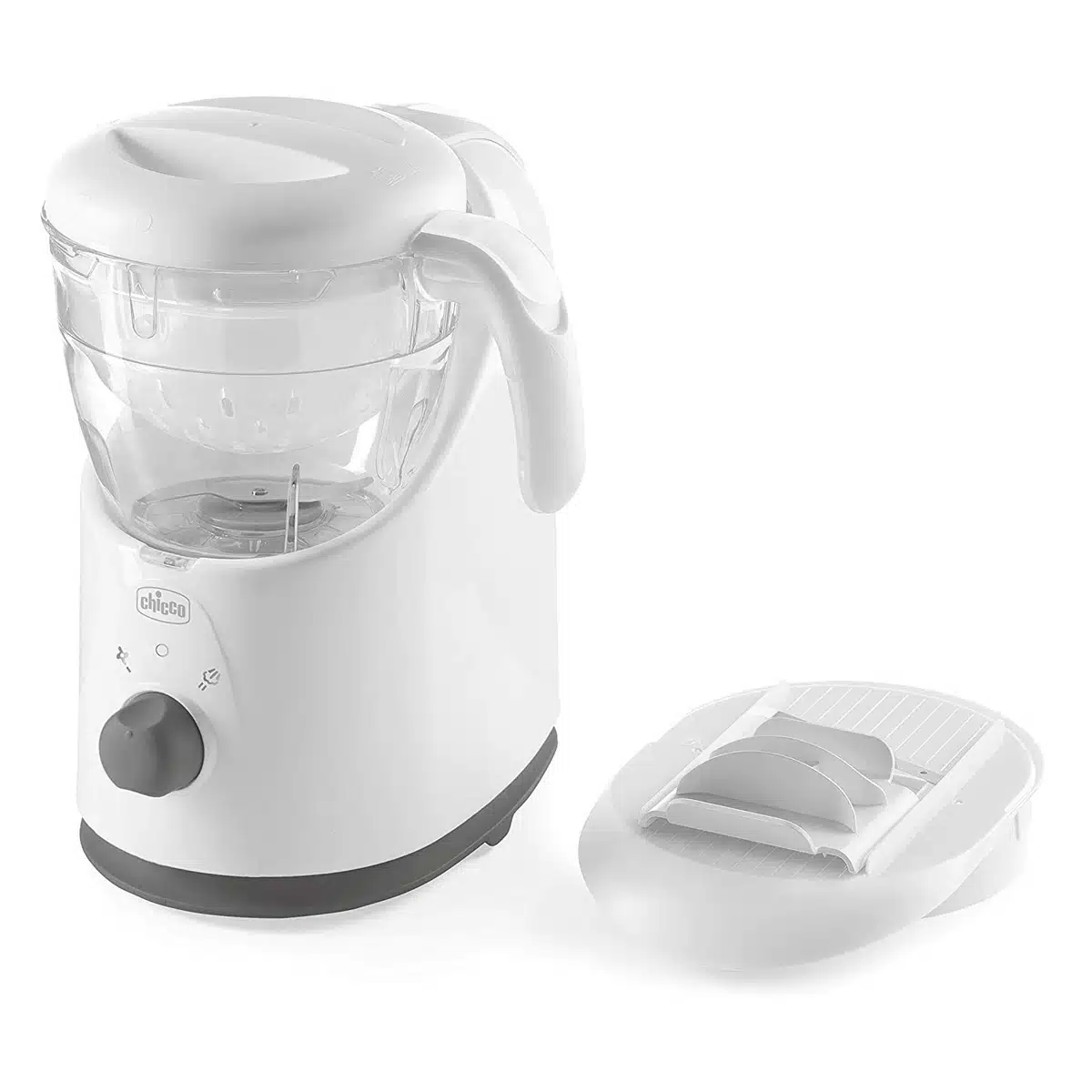 בלנדר מאדה להכנת מזון לתינוק - Steam Cooker Easy Meal מבית Chicco בלנדר מאדה להכנת מזון לתינוק - Steam Cooker Easy Meal מבית Chicco