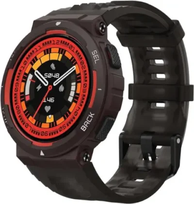 שעון ספורט מעוצב דגם Active Edge מבית Amazfit