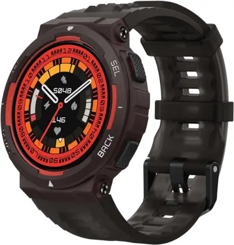 שעון ספורט מעוצב דגם Active Edge מבית Amazfit