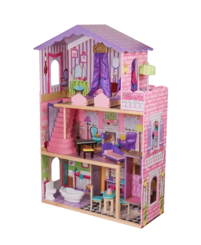 בית בובות לילדים דגם אביה