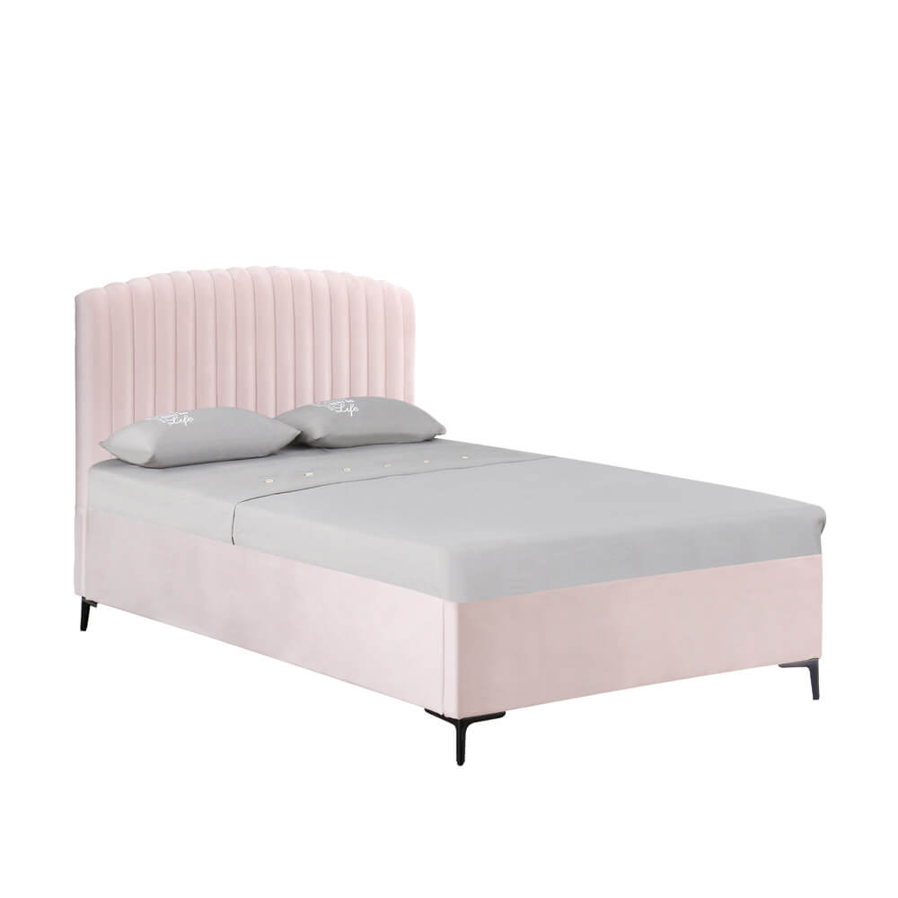 מיטה רחבה 120/190 ס"מ עם ארגז מצעים דגם גילי מבית HOME DECOR
