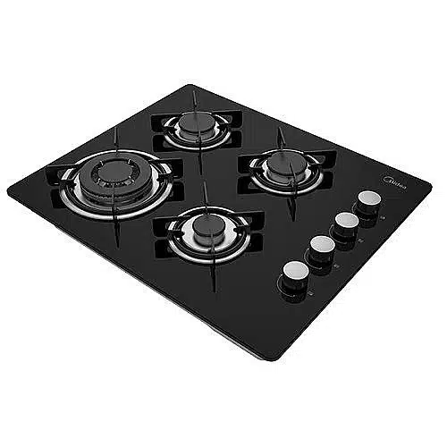 כיריים גז 4 להבות 60 ס"מ דגם 60GL403 מבית Midea כיריים גז 4 להבות 60 ס"מ דגם 60GL403 מבית Midea
