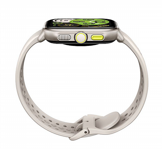 שעון ספורט חכם דגם CHEETAH SQUARE CHAMPAGNE מבית Amazfit