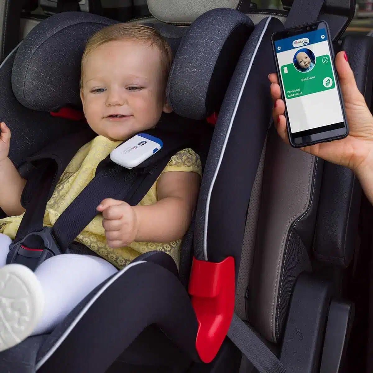 מכשיר למניעת שכחת ילדים ברכב - Bebecare Easy Tech מבית Chicco