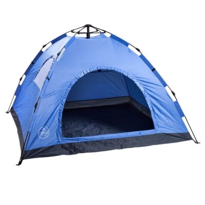 ‏אוהל משפחתי ‏ל-4 אנשים נפתח ברגע Camp And Go