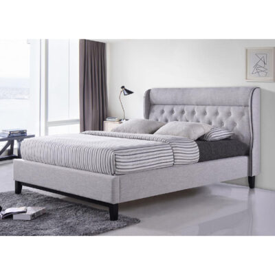 מיטה זוגית מעוצבת דגם פיונה מבית HOME DECOR