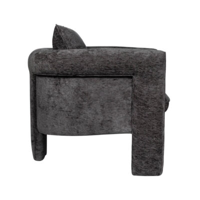 כורסת מעצבים מרופדת בד רחיץ דגם רוקסי מבית HOME DECOR