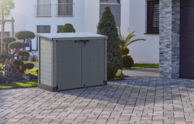 מחסן גינה מפלסטיק נפח 1200L דגם STORE