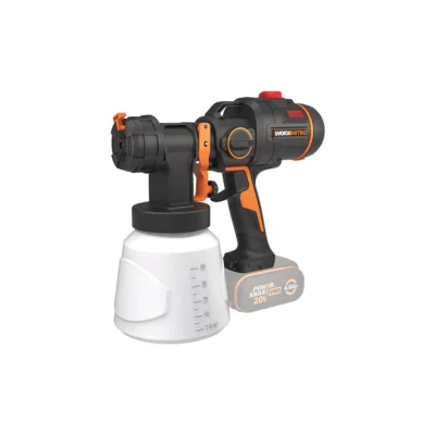 אקדח ריסוס צבע 20V -גוף בלבד! דגם WX020.9 מבית WORX