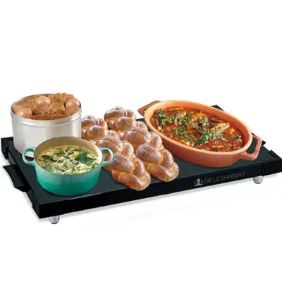 פלטת שבת ענקית 6 סירים גודל XL דגם Or Le Shabat OL-WT6007 אור לשבת