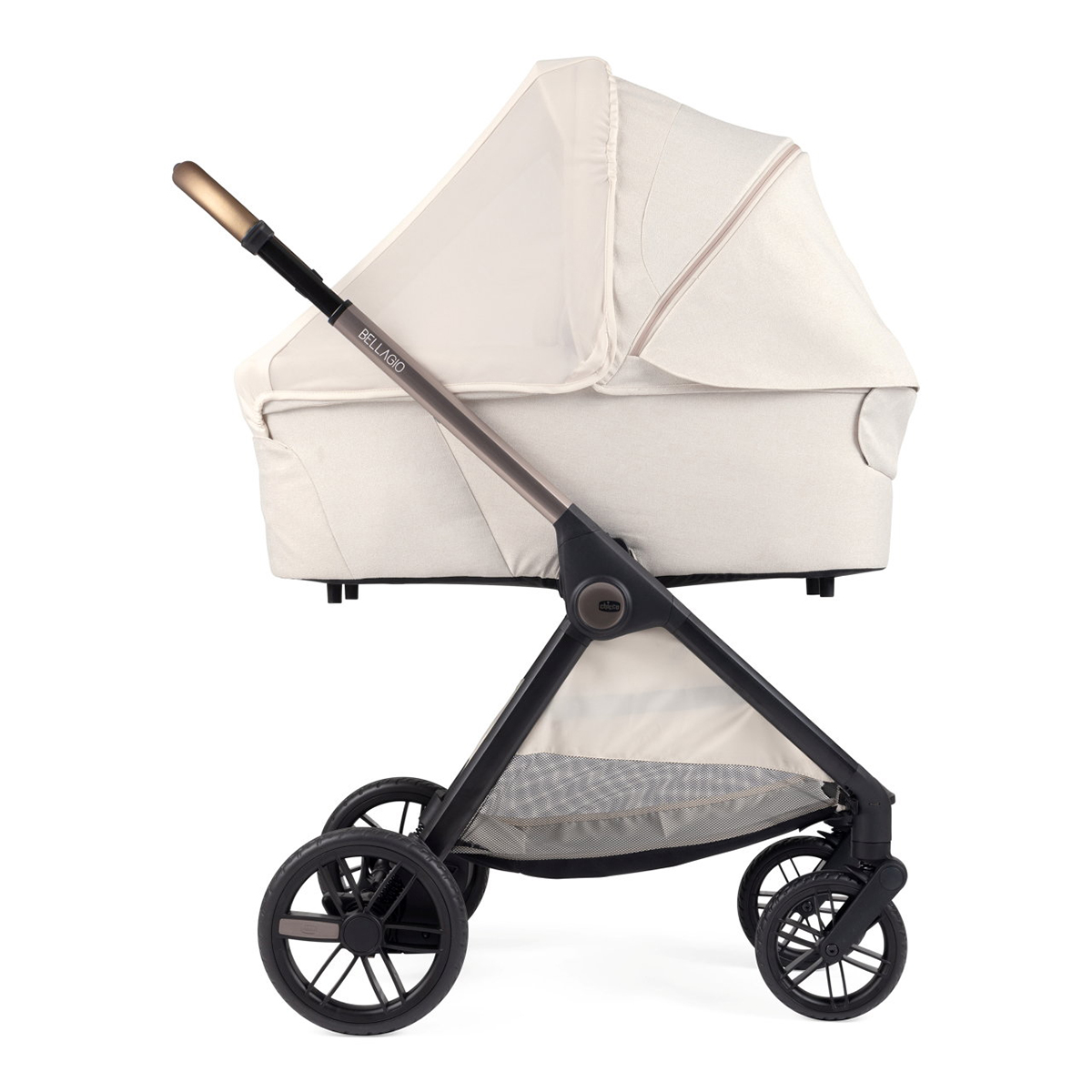 עגלה משולבת סל שכיבה בלאג’יו - Bellagio Stroller מבית Chicco