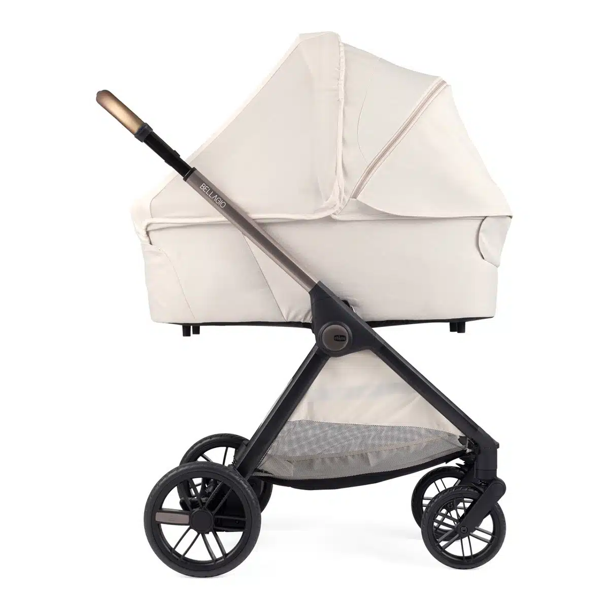 עגלה משולבת סל שכיבה בלאג’יו - Bellagio Stroller מבית Chicco