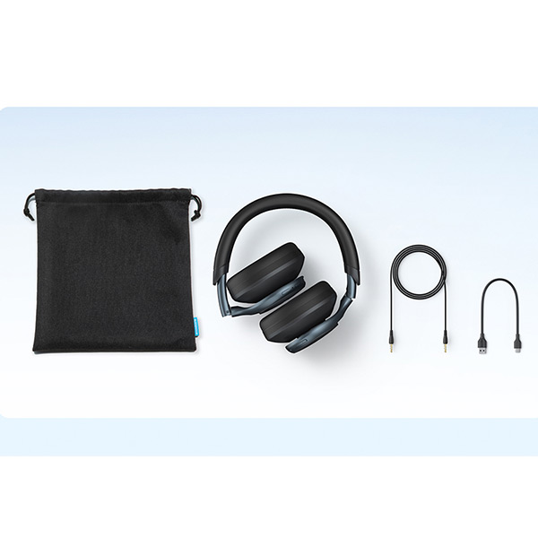 אוזניות קשת On-Ear דגם soundcore Space One מבית Anker