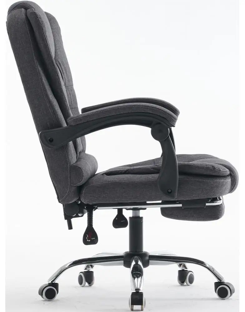 כיסא מנהלים בד גב גבוה דגם Boss Cotton מבית S.R