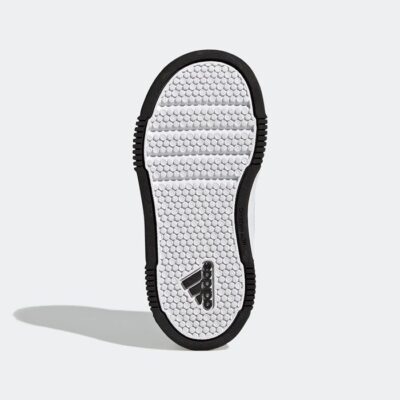 נעלי אופנה לתינוקות בצבע שחור/לבן דגם SPORT AND LOOP מבית ADIDAS
