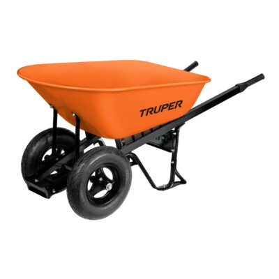 מריצה 2 גלגלים גוף פח 118 ליטר 11250 TRUPER