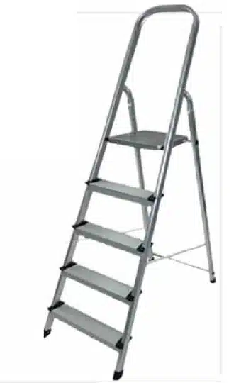 סולם אלומיניום 5 שלבים תיקני דגם GHTU-110A מבית S.Z