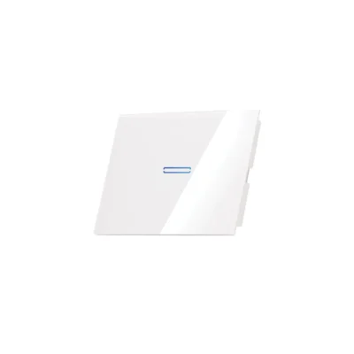 מתג חכם לתאורה מפסק אחד (גוויס 3 מקום) דגם SW-3GEV1 מבית Semicom Smart
