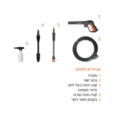 מכונת שטיפה, גרניק בלחץ 160 בר דגם YLQ6662H-160A מבית GPT